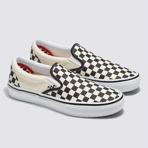 Vans Skate Slip On Checkerboard
